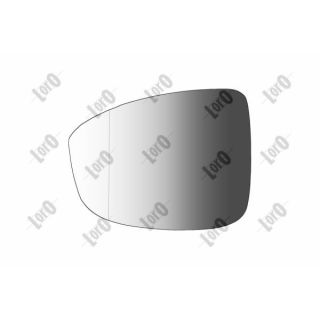 Veidrodėlio stiklas, išorinis veidrodėlis ABAKUS 2324G03