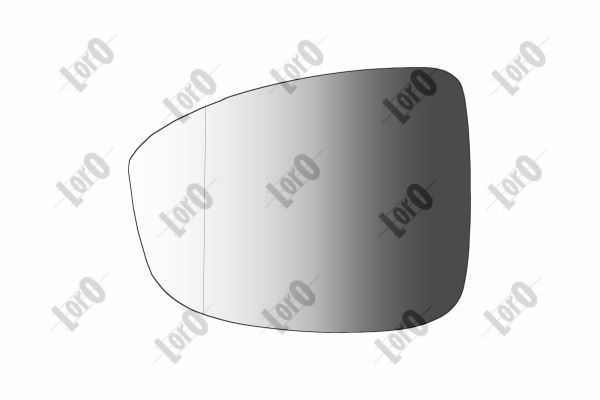 Veidrodėlio stiklas, išorinis veidrodėlis ABAKUS 2324G03