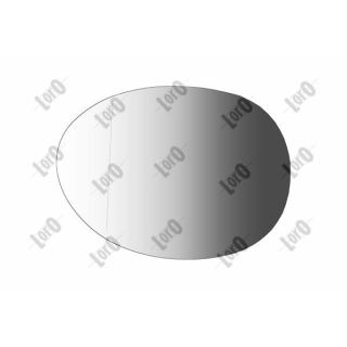 Veidrodėlio stiklas, išorinis veidrodėlis ABAKUS 2503G01