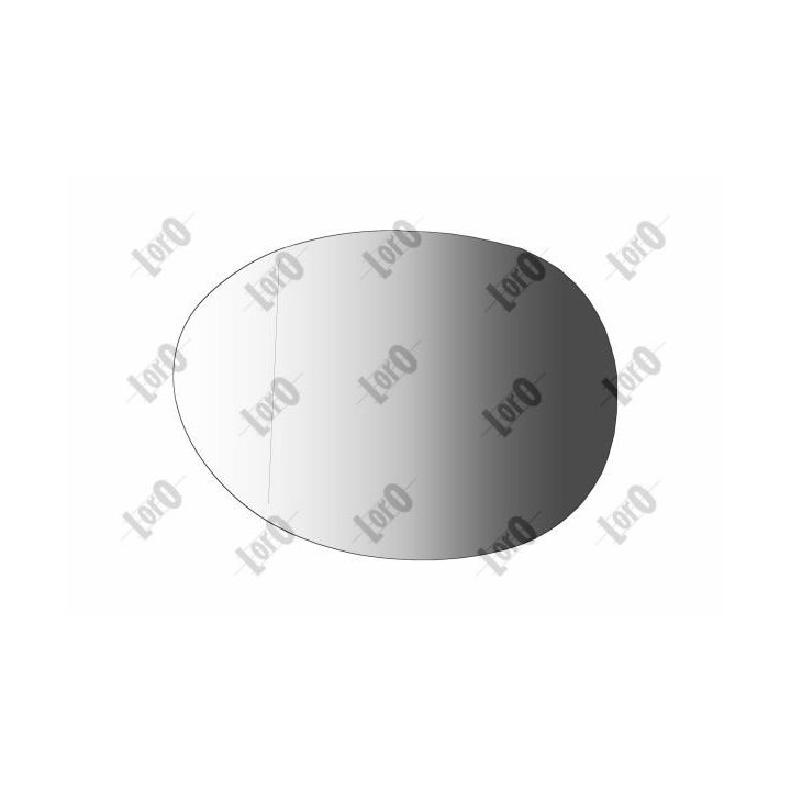 Veidrodėlio stiklas, išorinis veidrodėlis ABAKUS 2503G01