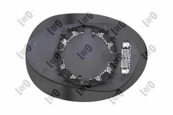 Veidrodėlio stiklas, išorinis veidrodėlis ABAKUS 2503G01