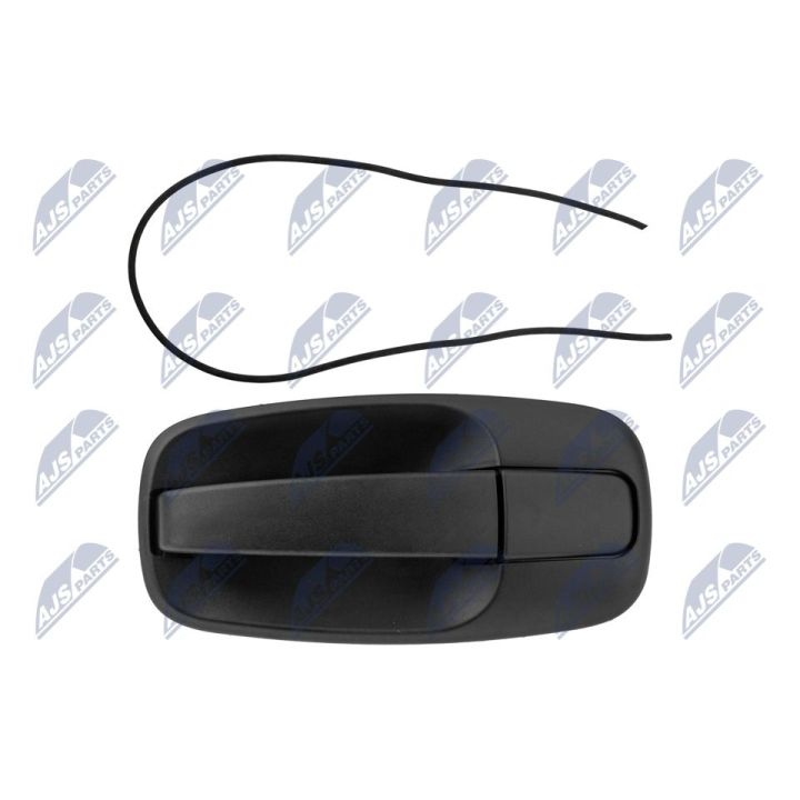 Išorinė durų rankena NTY EZC-PL-119