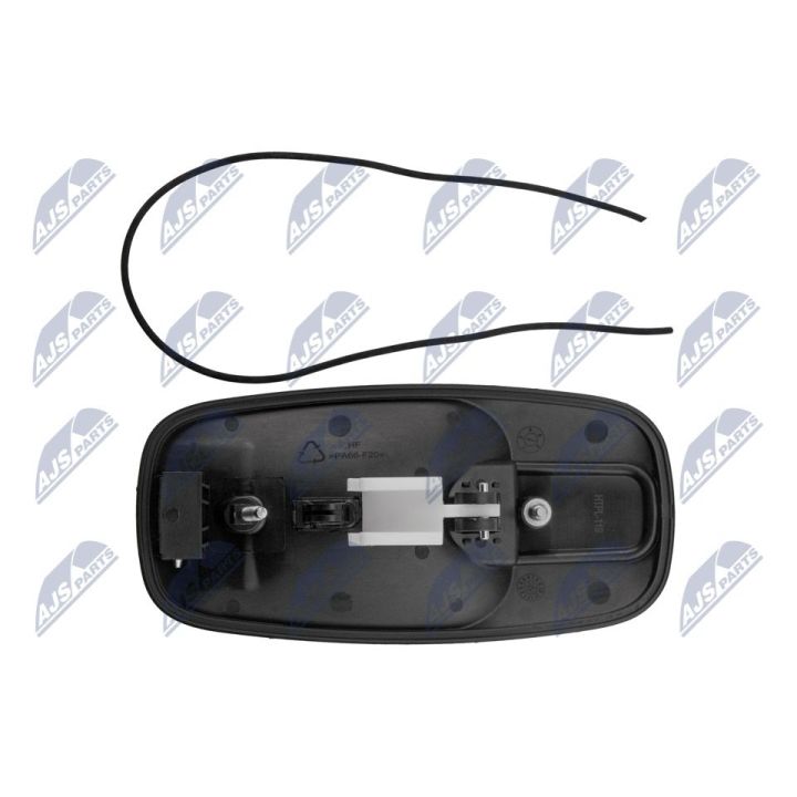 Išorinė durų rankena NTY EZC-PL-119