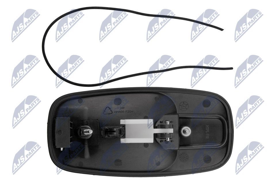 Išorinė durų rankena NTY EZC-PL-119