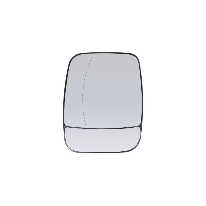 Veidrodėlio stiklas, išorinis veidrodėlis ABAKUS 2834G03