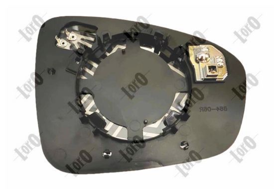 Veidrodėlio stiklas, išorinis veidrodėlis ABAKUS 3101G01