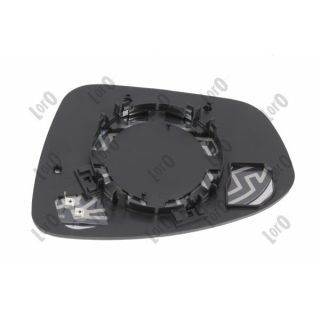 Veidrodėlio stiklas, išorinis veidrodėlis ABAKUS 3101G04