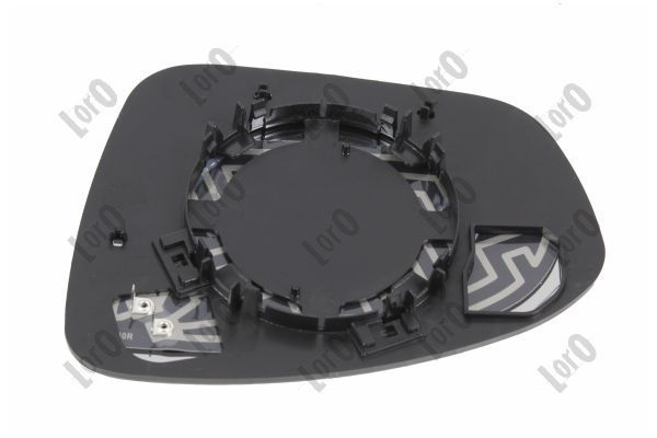 Veidrodėlio stiklas, išorinis veidrodėlis ABAKUS 3101G04