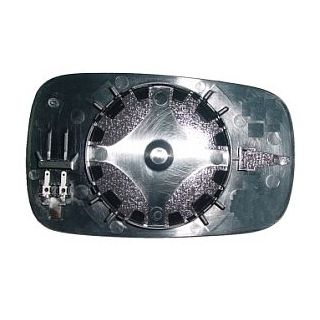 Veidrodėlio stiklas, išorinis veidrodėlis ABAKUS 3114G01