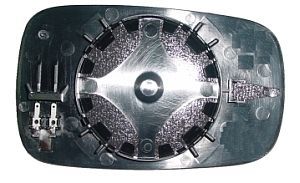 Veidrodėlio stiklas, išorinis veidrodėlis ABAKUS 3114G01