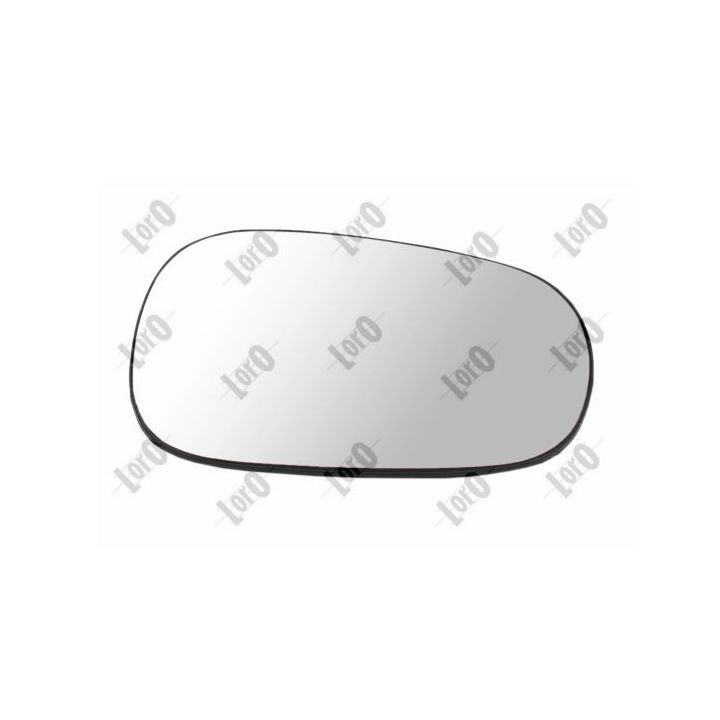 Veidrodėlio stiklas, išorinis veidrodėlis ABAKUS 3119G03