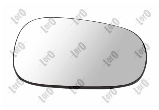 Veidrodėlio stiklas, išorinis veidrodėlis ABAKUS 3119G03