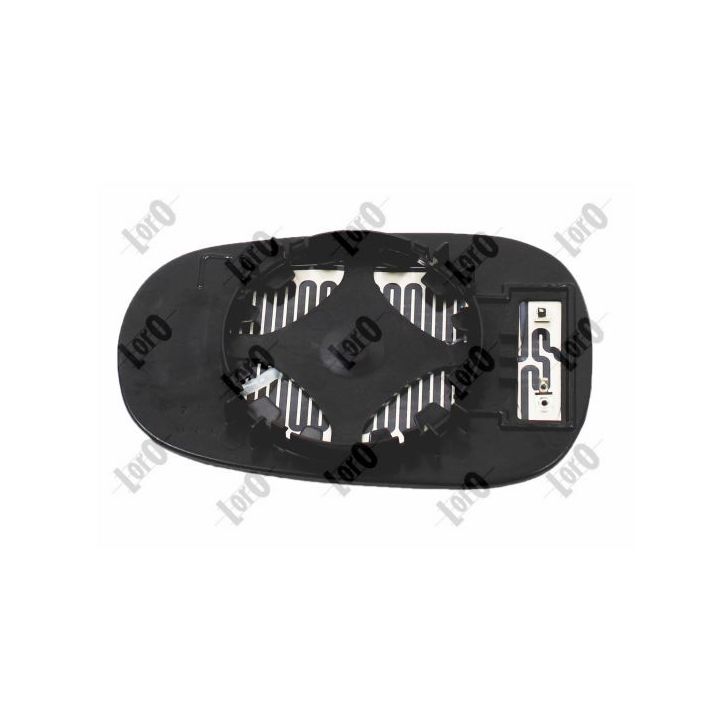 Veidrodėlio stiklas, išorinis veidrodėlis ABAKUS 3119G03