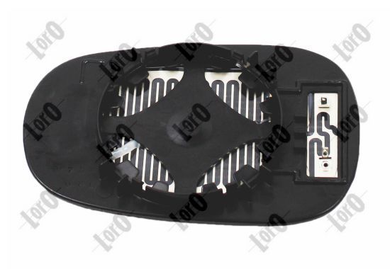 Veidrodėlio stiklas, išorinis veidrodėlis ABAKUS 3119G03