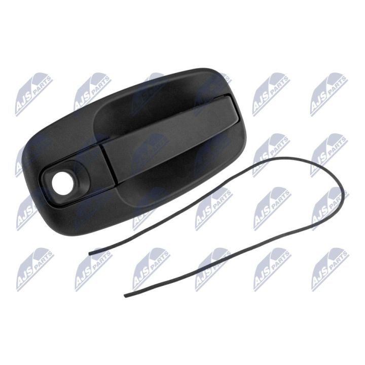 Išorinė durų rankena NTY EZC-RE-139