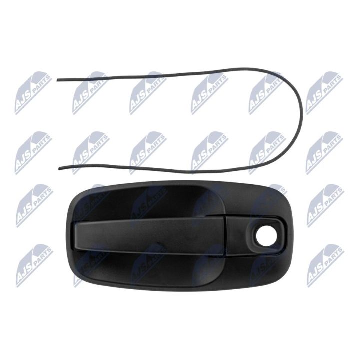 Išorinė durų rankena NTY EZC-RE-139