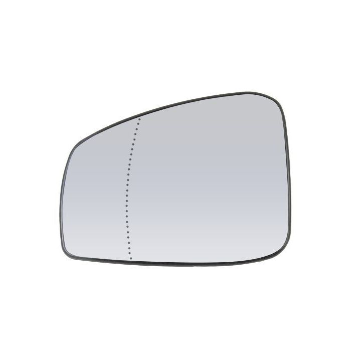 Veidrodėlio stiklas, išorinis veidrodėlis ABAKUS 3121G07