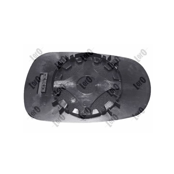 Veidrodėlio stiklas, išorinis veidrodėlis ABAKUS 3122G03