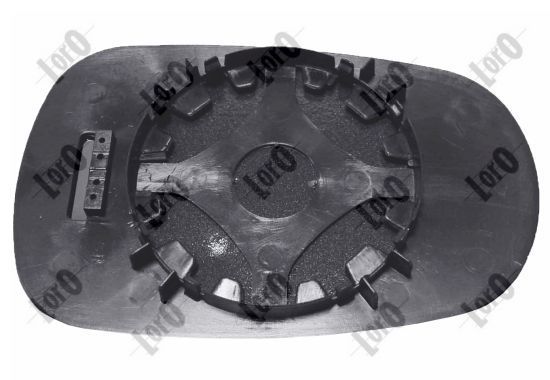 Veidrodėlio stiklas, išorinis veidrodėlis ABAKUS 3122G03