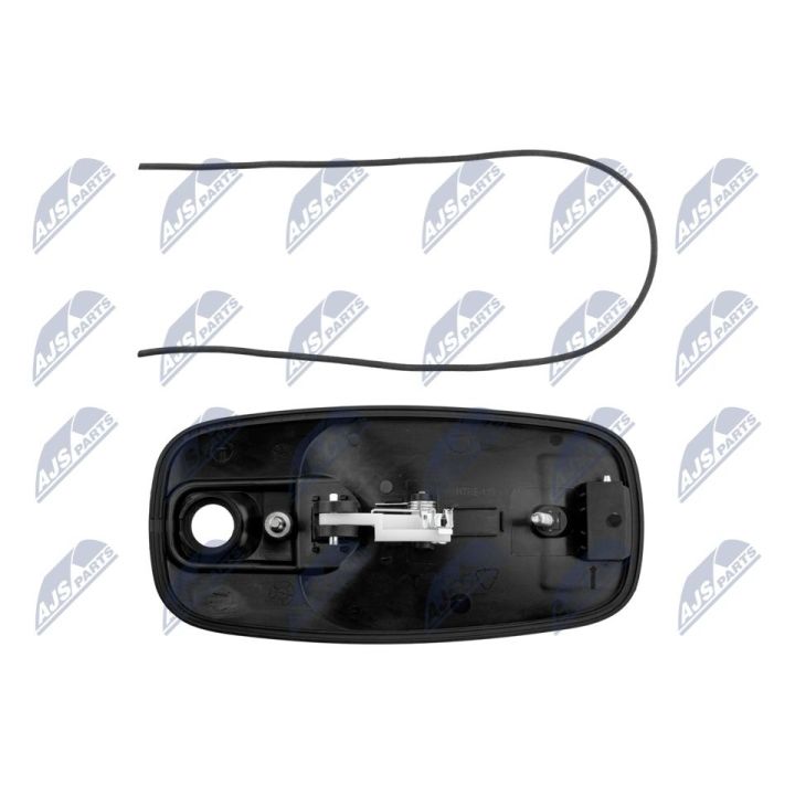 Išorinė durų rankena NTY EZC-RE-139