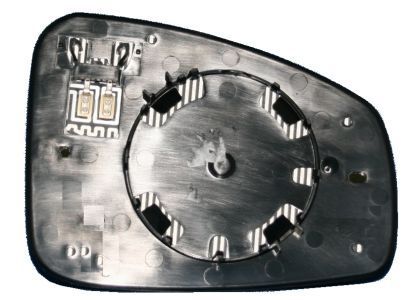 Veidrodėlio stiklas, išorinis veidrodėlis ABAKUS 3128G01