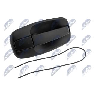 Išorinė durų rankena NTY EZC-RE-140