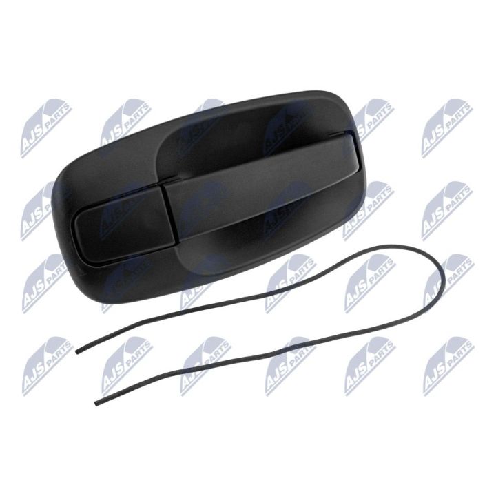 Išorinė durų rankena NTY EZC-RE-140