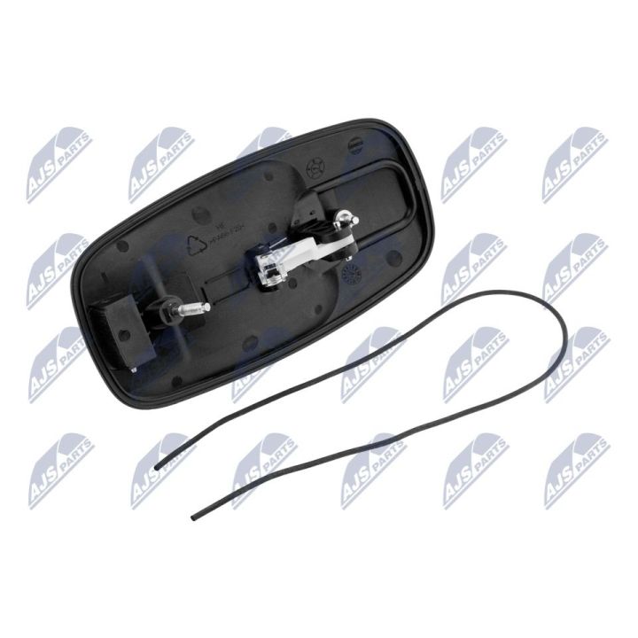 Išorinė durų rankena NTY EZC-RE-140