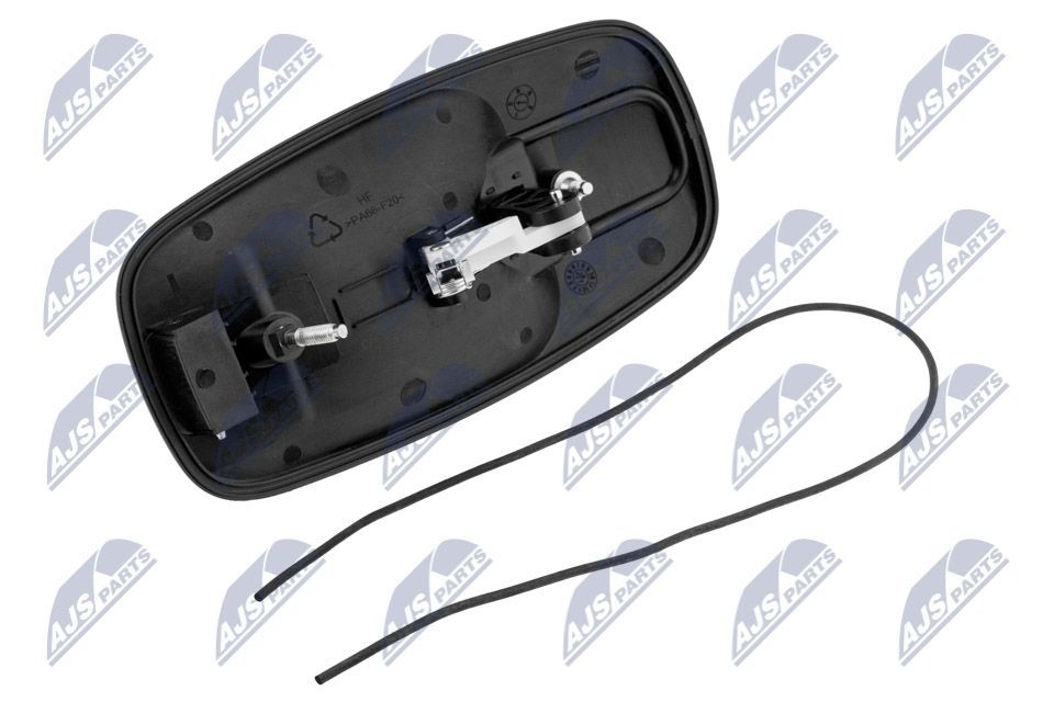 Išorinė durų rankena NTY EZC-RE-140