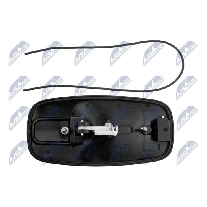 Išorinė durų rankena NTY EZC-RE-140