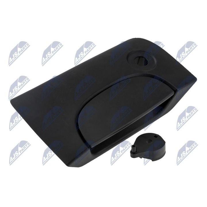 Išorinė durų rankena NTY EZC-RE-243