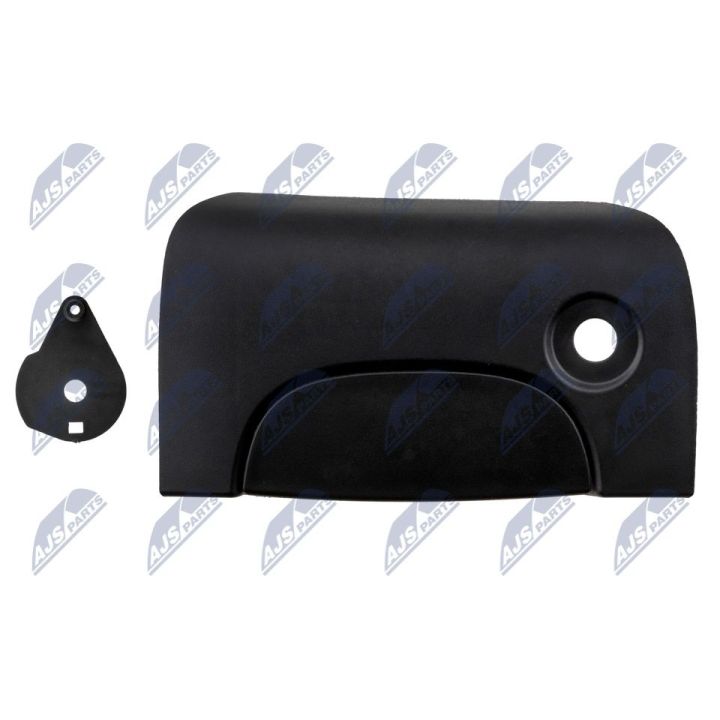 Išorinė durų rankena NTY EZC-RE-243