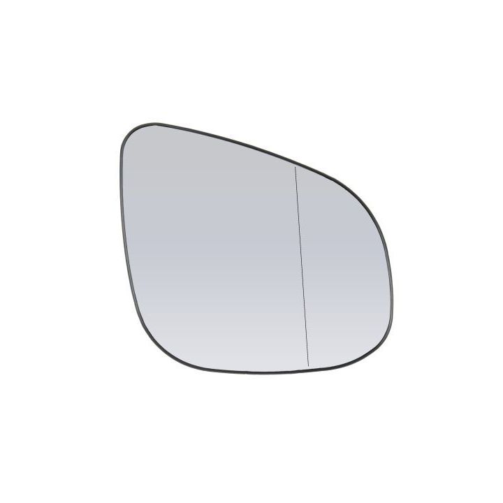 Veidrodėlio stiklas, išorinis veidrodėlis ABAKUS 3167G04