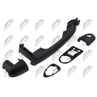 Išorinė durų rankena NTY EZC-RE-262