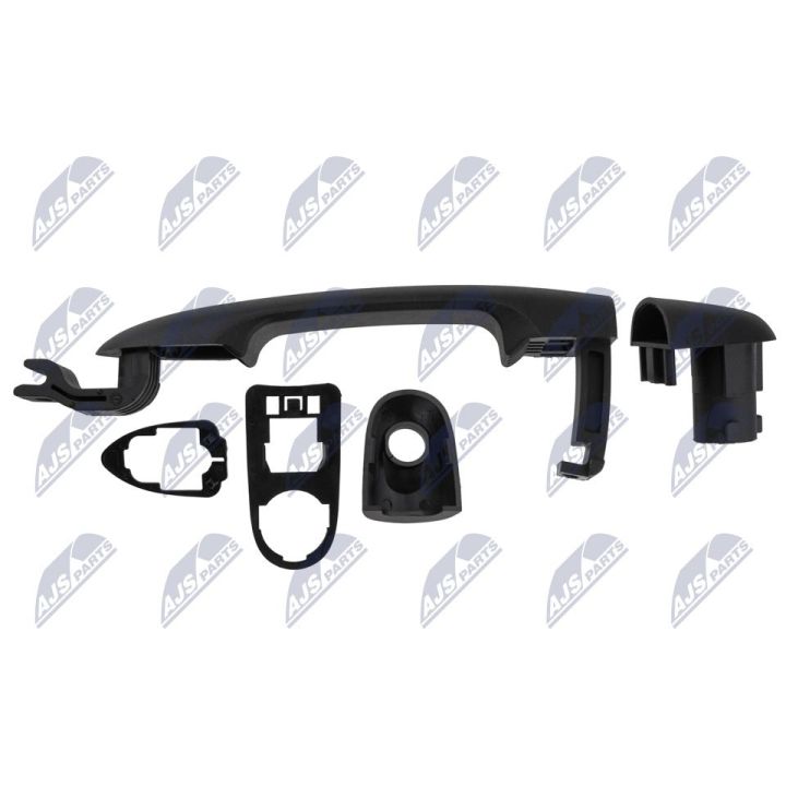 Išorinė durų rankena NTY EZC-RE-262