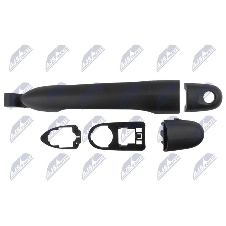 Išorinė durų rankena NTY EZC-RE-262