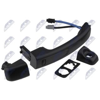 Išorinė durų rankena NTY EZC-RE-263