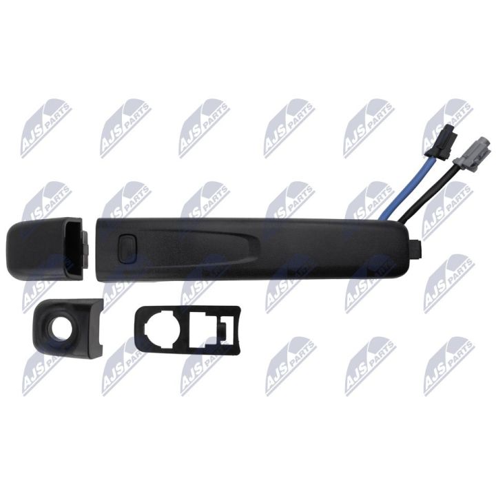 Išorinė durų rankena NTY EZC-RE-263