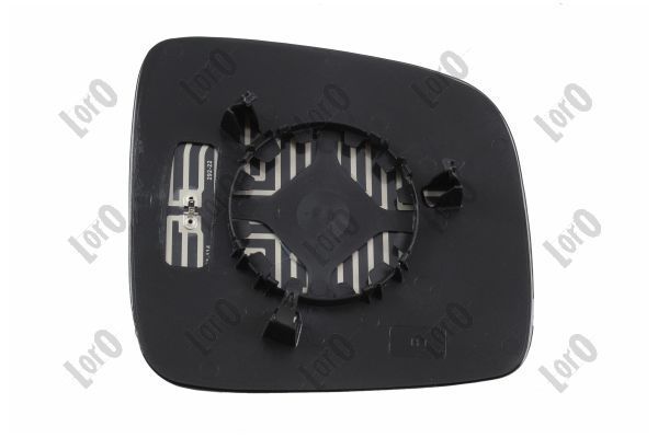 Veidrodėlio stiklas, išorinis veidrodėlis ABAKUS 4047G03