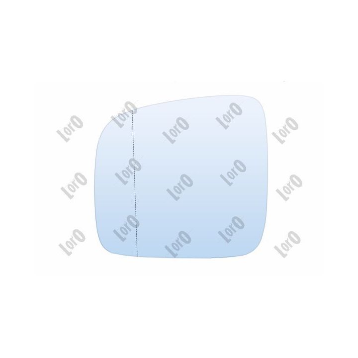 Veidrodėlio stiklas, išorinis veidrodėlis ABAKUS 4047G03