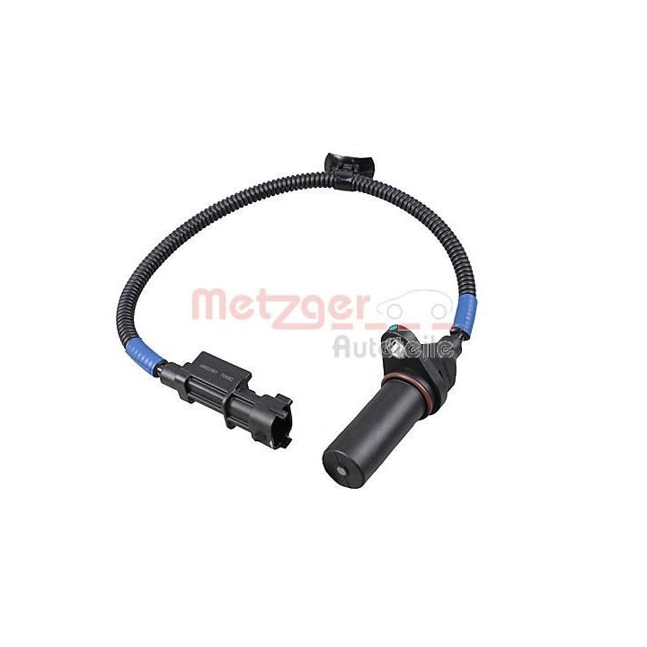 Jutiklis, alkūninio veleno impulsas METZGER 0902391