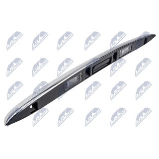 Galinių durų rankenėlė NTY EZC-BM-256