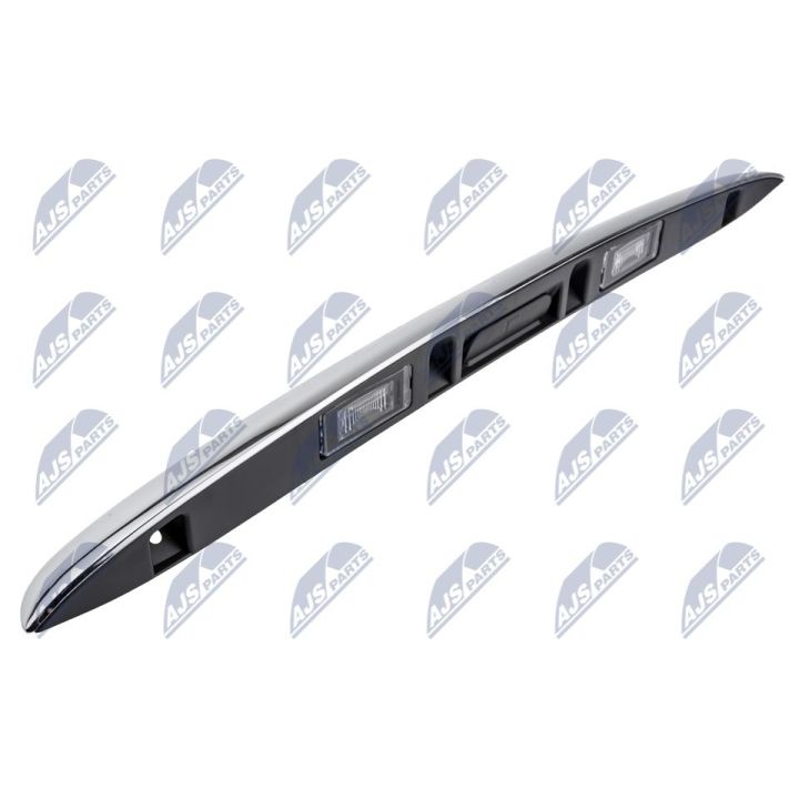 Galinių durų rankenėlė NTY EZC-BM-256