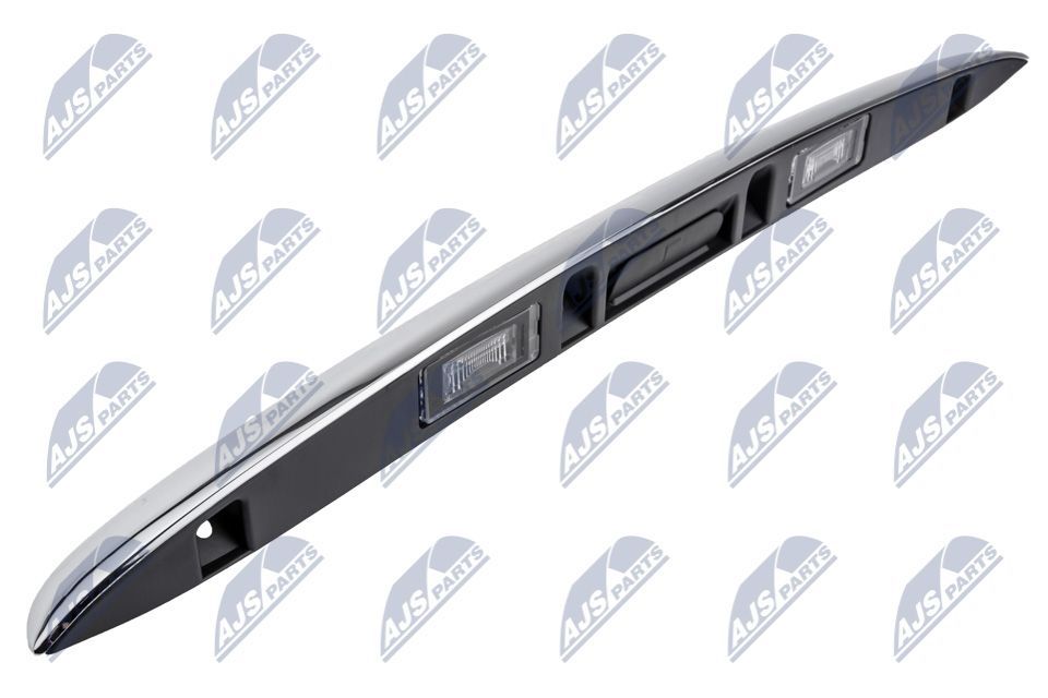 Galinių durų rankenėlė NTY EZC-BM-256