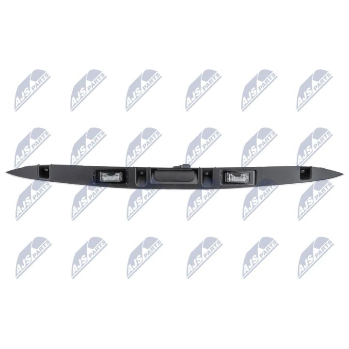 Galinių durų rankenėlė NTY EZC-BM-256