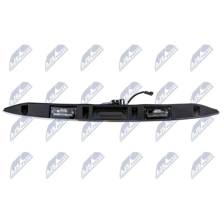 Galinių durų rankenėlė NTY EZC-BM-337