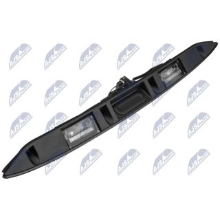 Galinių durų rankenėlė NTY EZC-BM-338