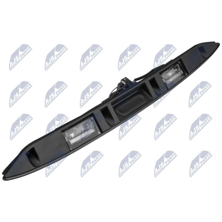 Galinių durų rankenėlė NTY EZC-BM-338