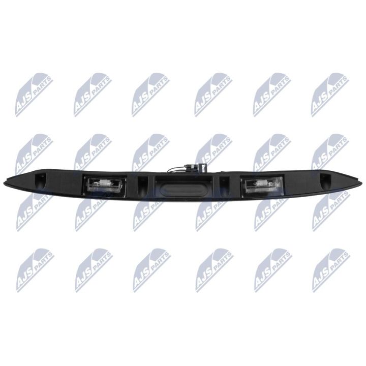 Galinių durų rankenėlė NTY EZC-BM-338