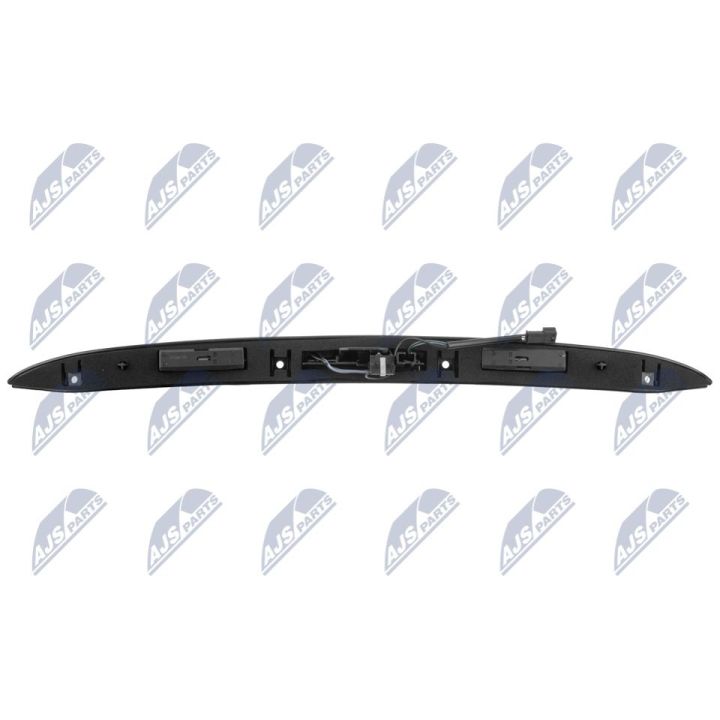 Galinių durų rankenėlė NTY EZC-BM-338